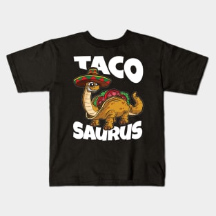 Taco Saurus Kids T-Shirt